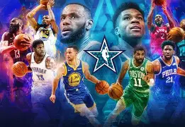 关于NBA球星代表队赢得全明星赛，掀起全球关注热潮的信息